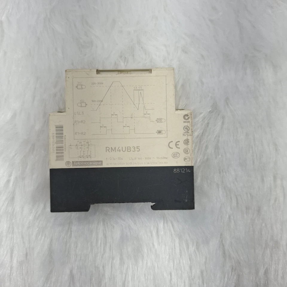 Telemecanique RM4UB35 Schneider Electric RM4UB35 Relay